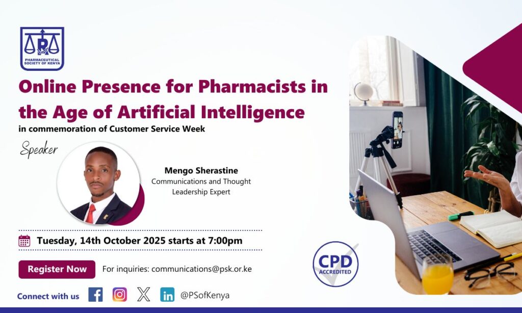 Pharmacists Embrace the Digital Future: AI and Online Presence Take Center Stage